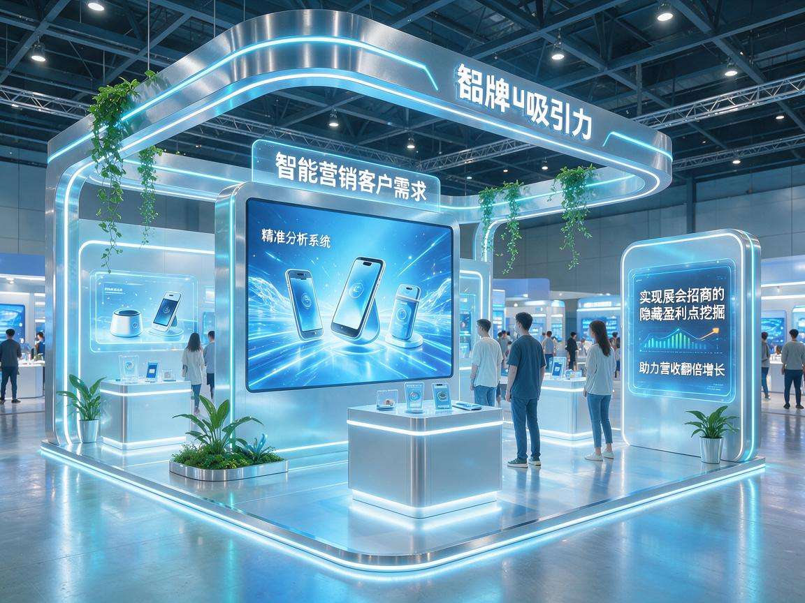会展行业怎么挖掘展会招商隐藏盈利点实现营收翻倍