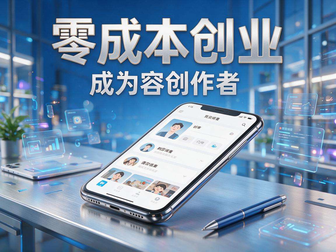 普通人想零成本创业有哪些靠谱方向可以选