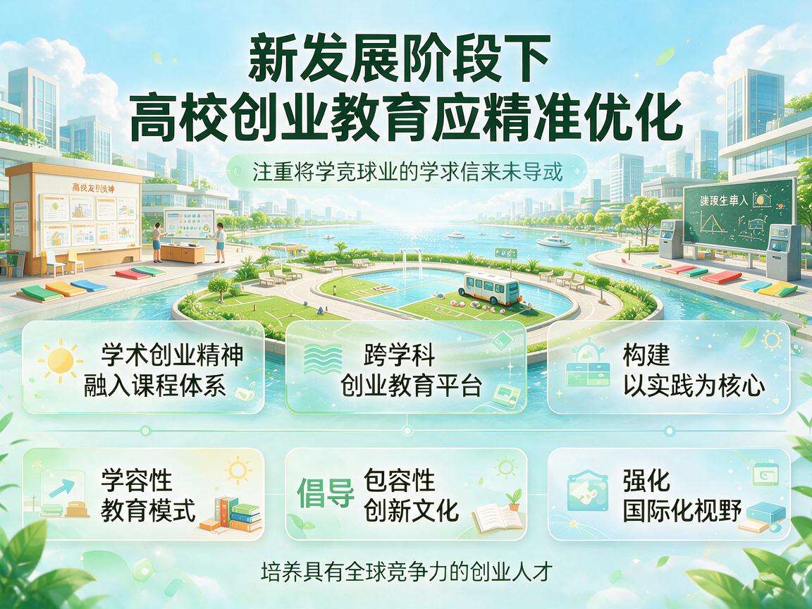 新发展阶段下高校创业教育该从哪些方向精准优化