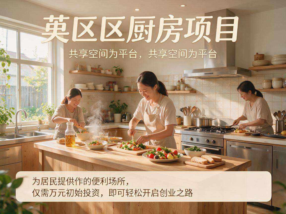 万元就能启动的社区创业项目真的适合普通人入手吗