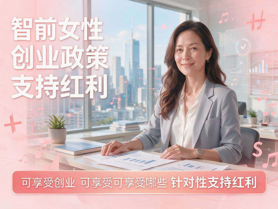 当前女性创业可享受哪些针对性政策支持红利