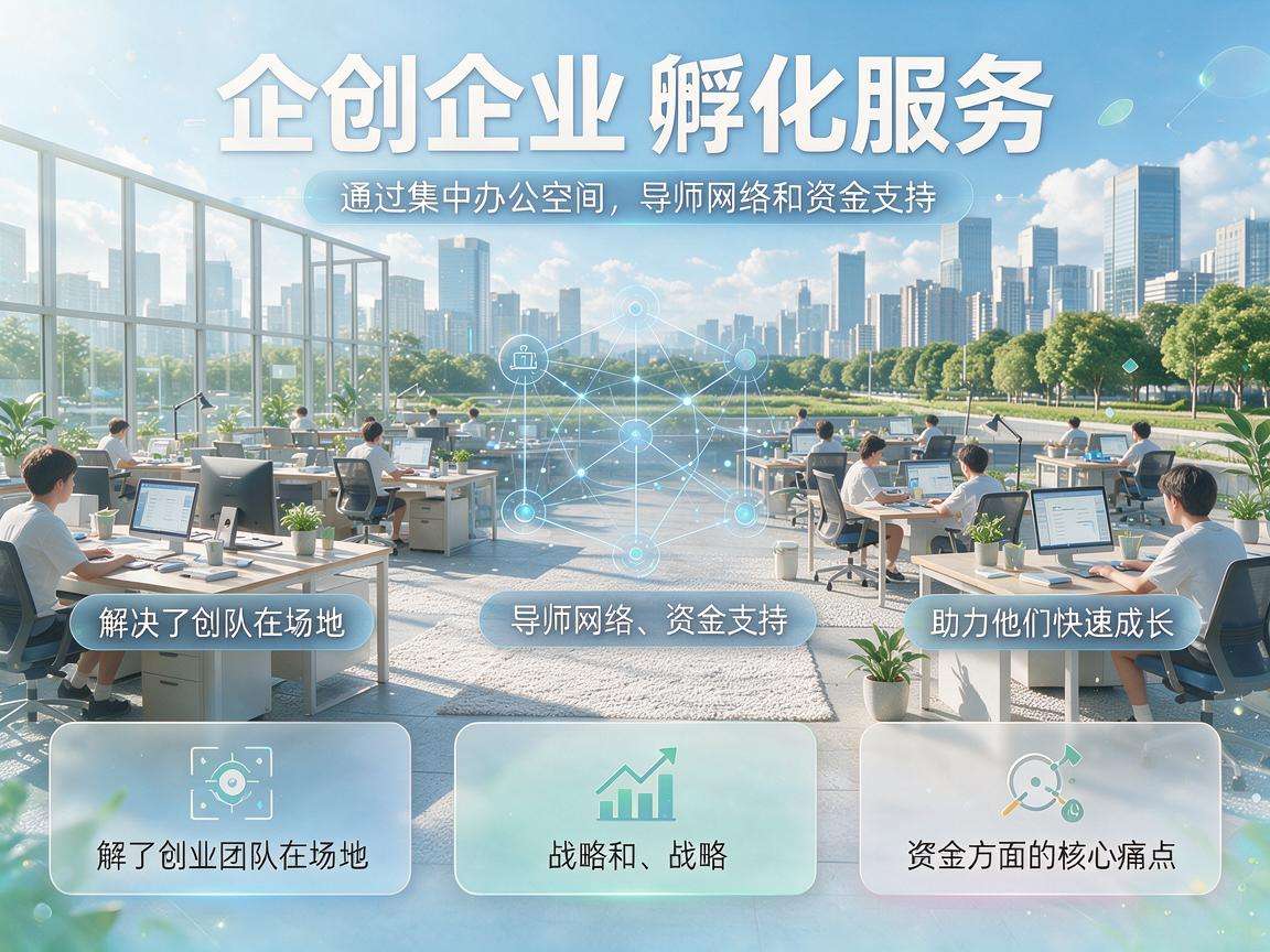 初创企业孵化服务能为创业团队解决哪些核心痛点