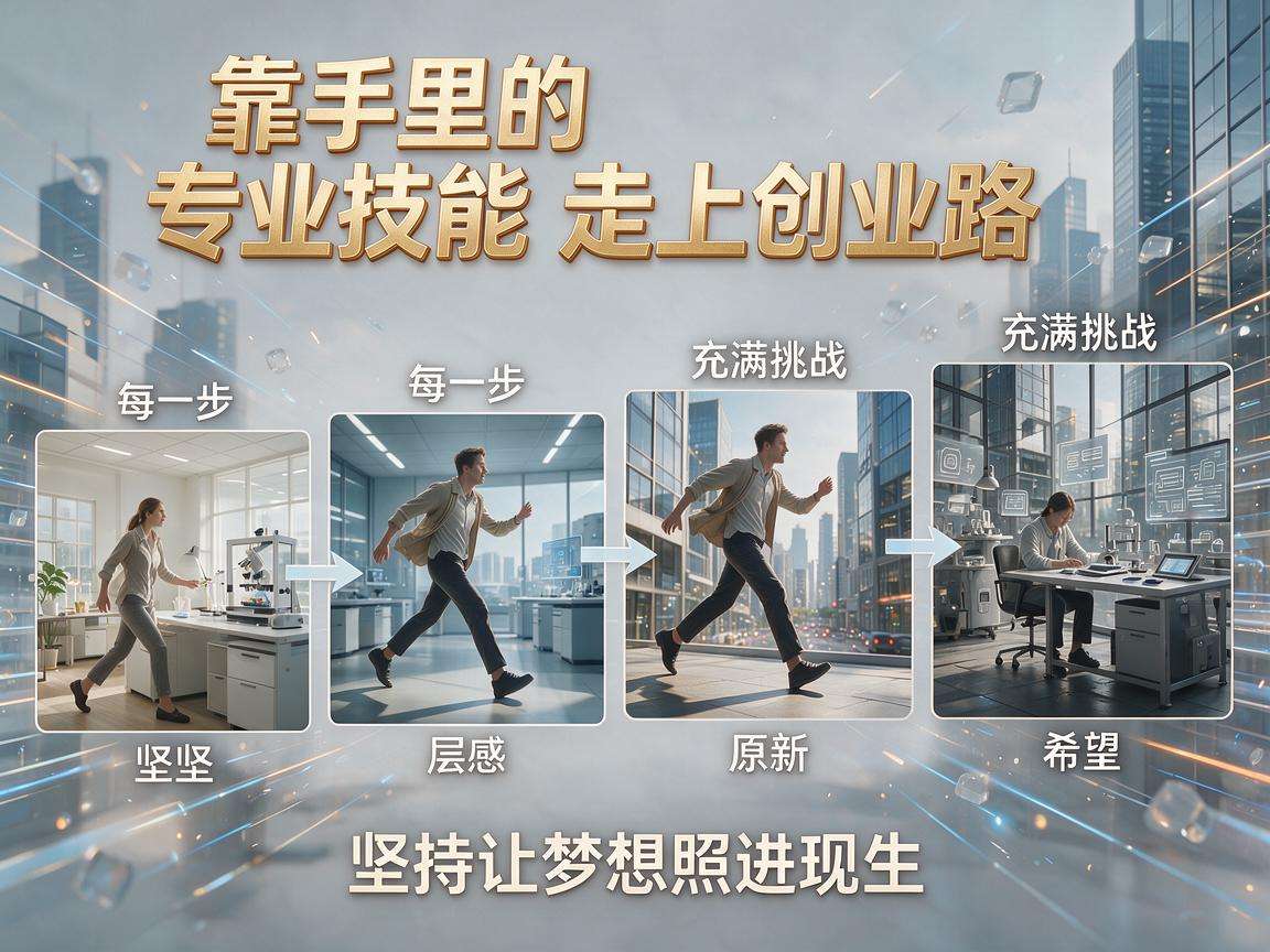 普通人靠手里的专业技能走上创业路真的可行吗