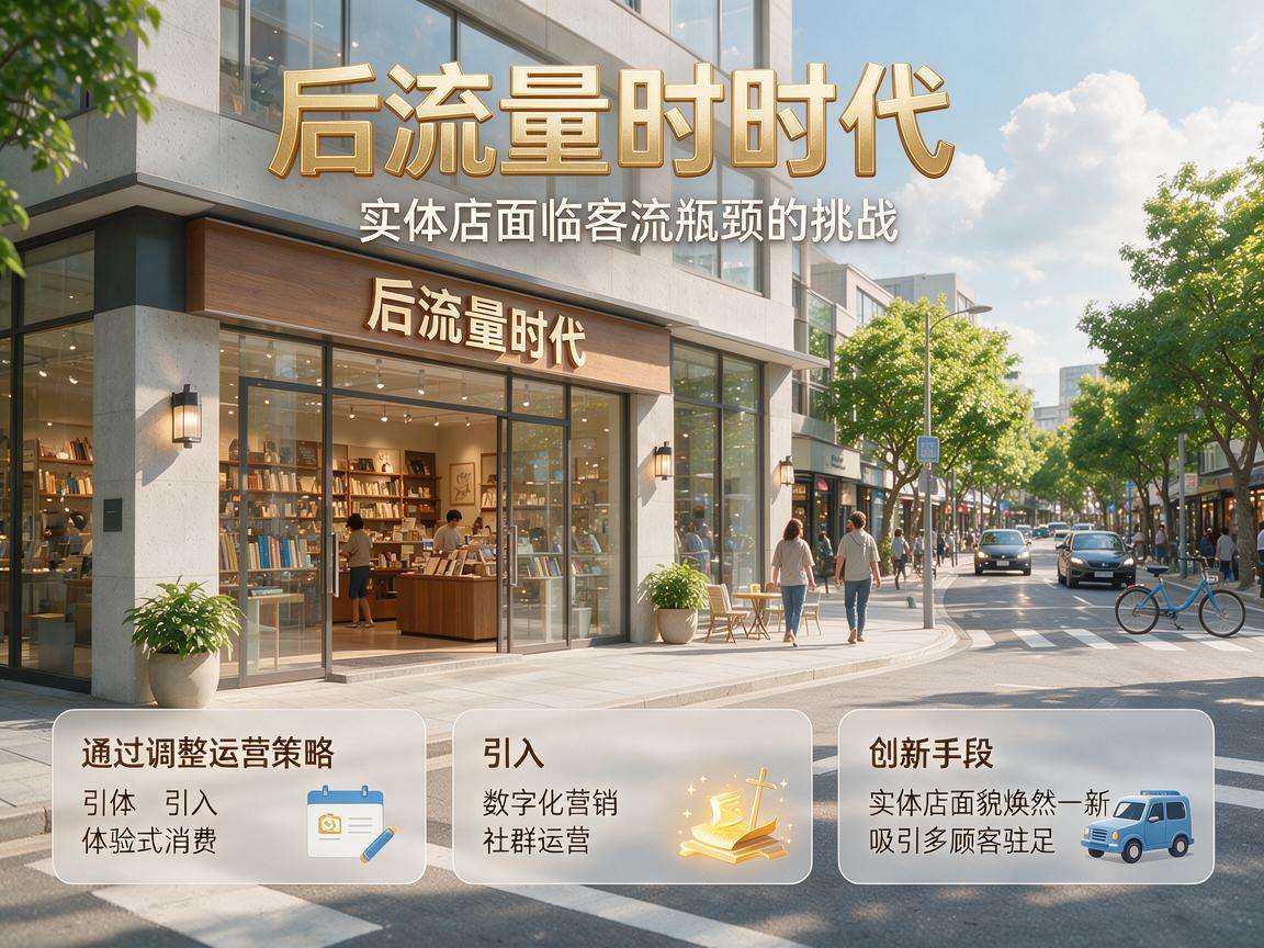 后流量时代实体店如何调整运营策略突破客流瓶颈