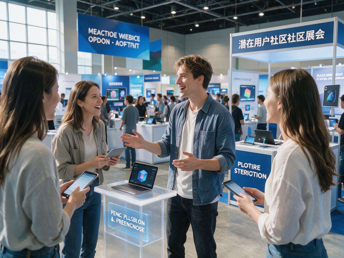 普通创业者如何靠社区展会找到低风险高回报的创业思路