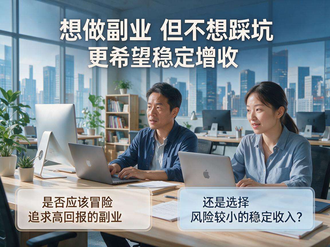 朝九晚五的上班族想做副业怎么选才能不踩坑还能稳增收
