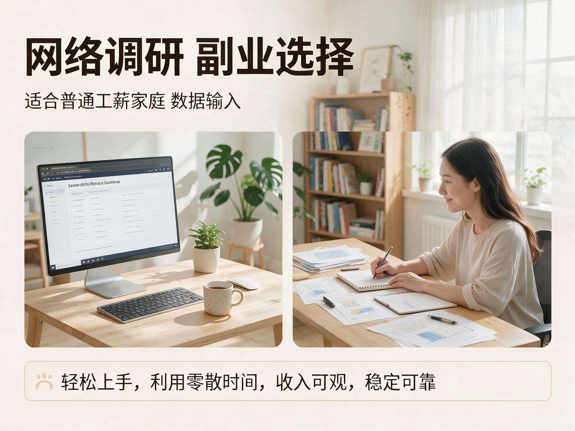 普通工薪家庭想做副业增收,有哪些低门槛靠谱的方向可选?