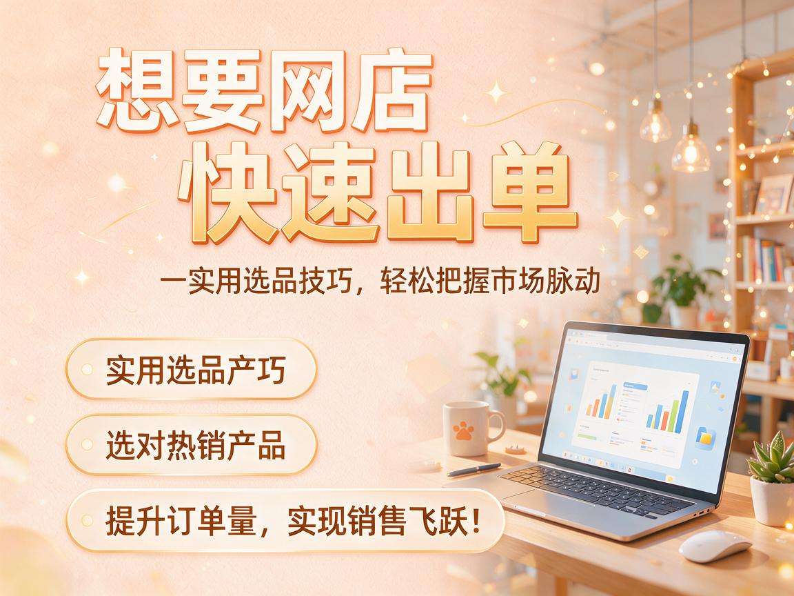 个人网店想要快速出单有哪些实用选品技巧