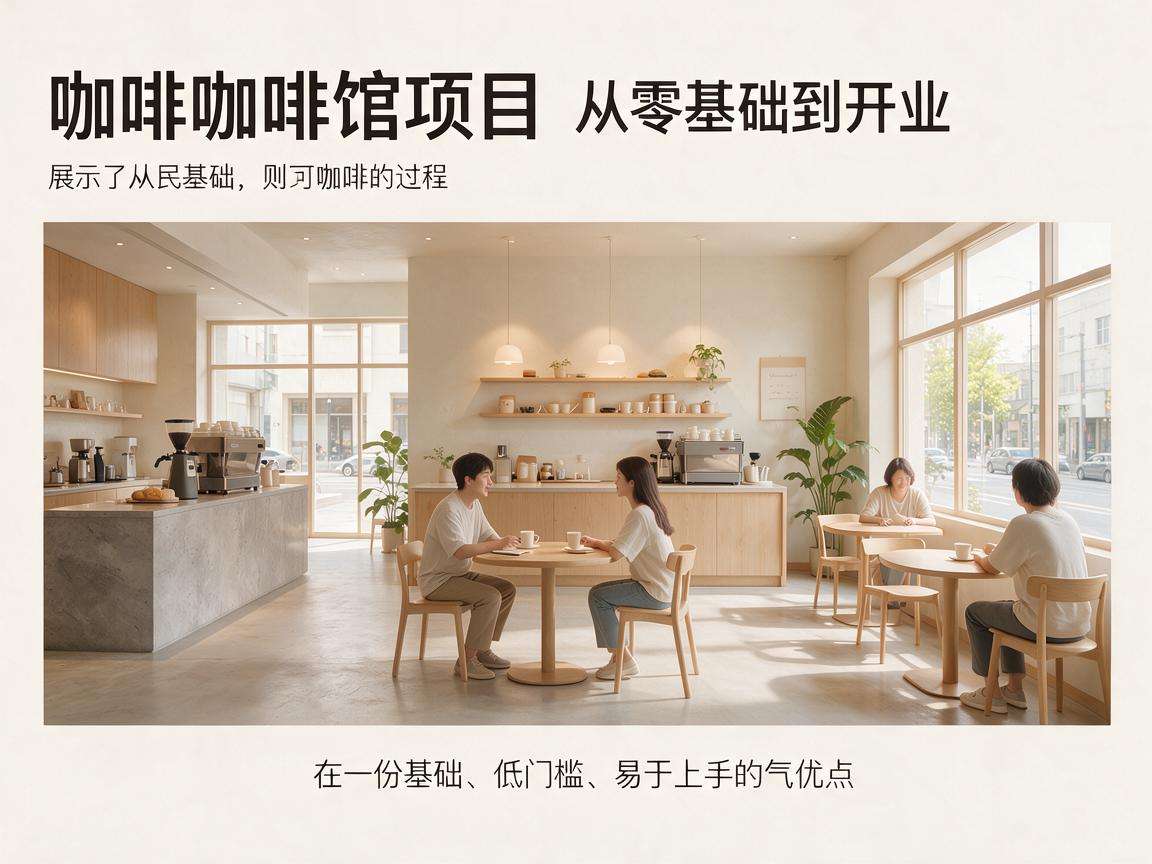 零基础想创业哪些低门槛项目适合普通人上手尝试