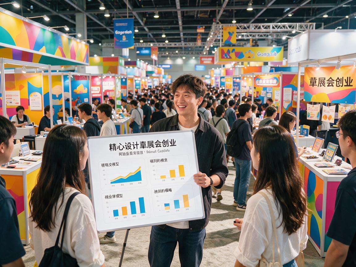 普通人想靠展会创业该选哪些方向才更靠谱