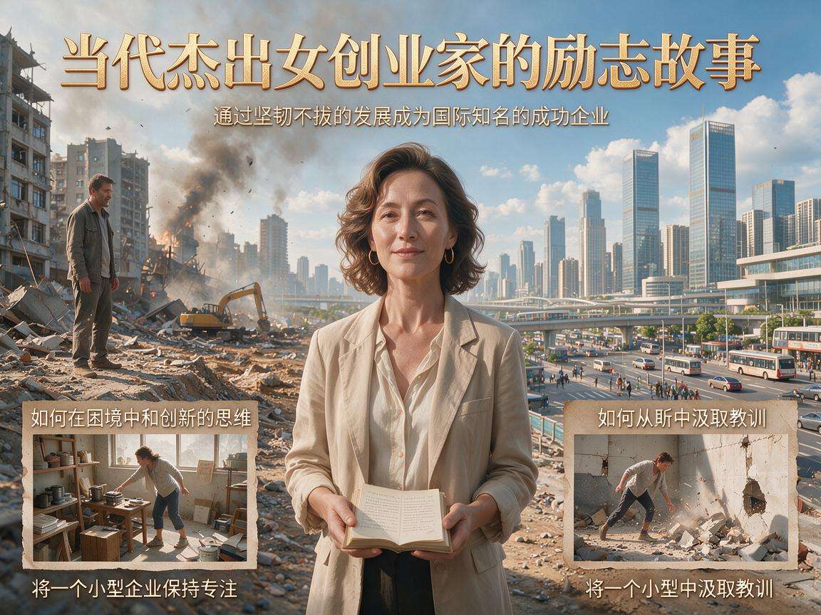 当代杰出女创业者们有哪些值得普通人学习的事迹
