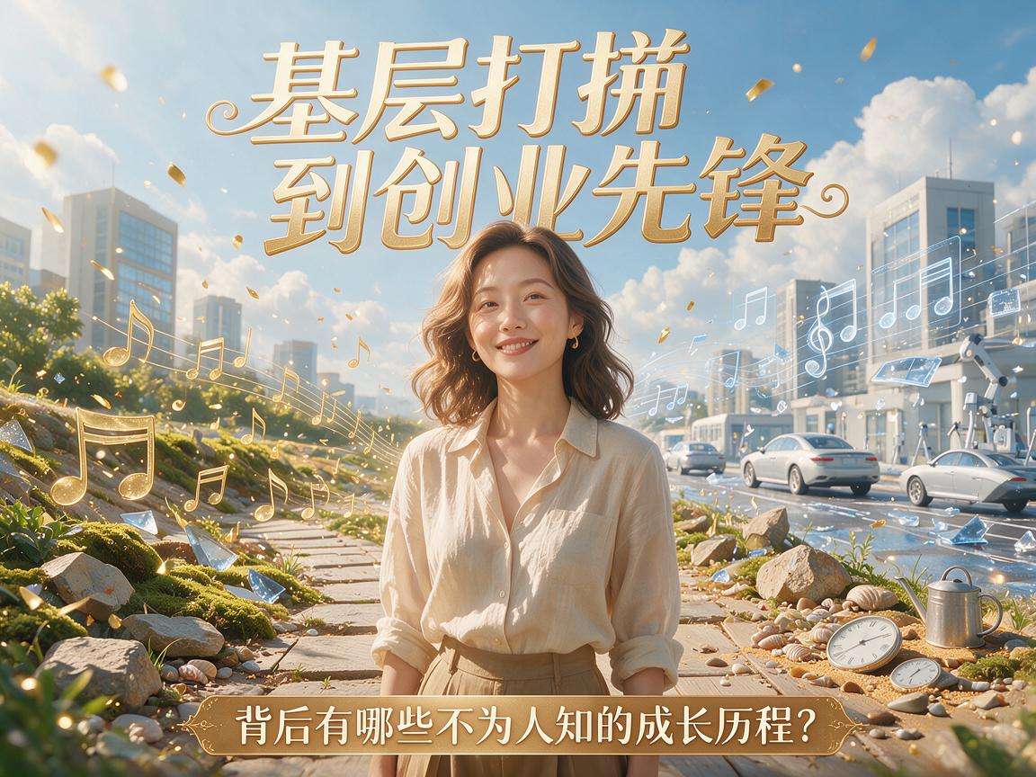 普通女性从基层打拼到创业先锋,背后有哪些不为人知的成长历程?