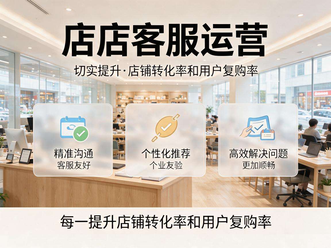 网店客服运营怎么做才能切实提升店铺转化和用户复购率