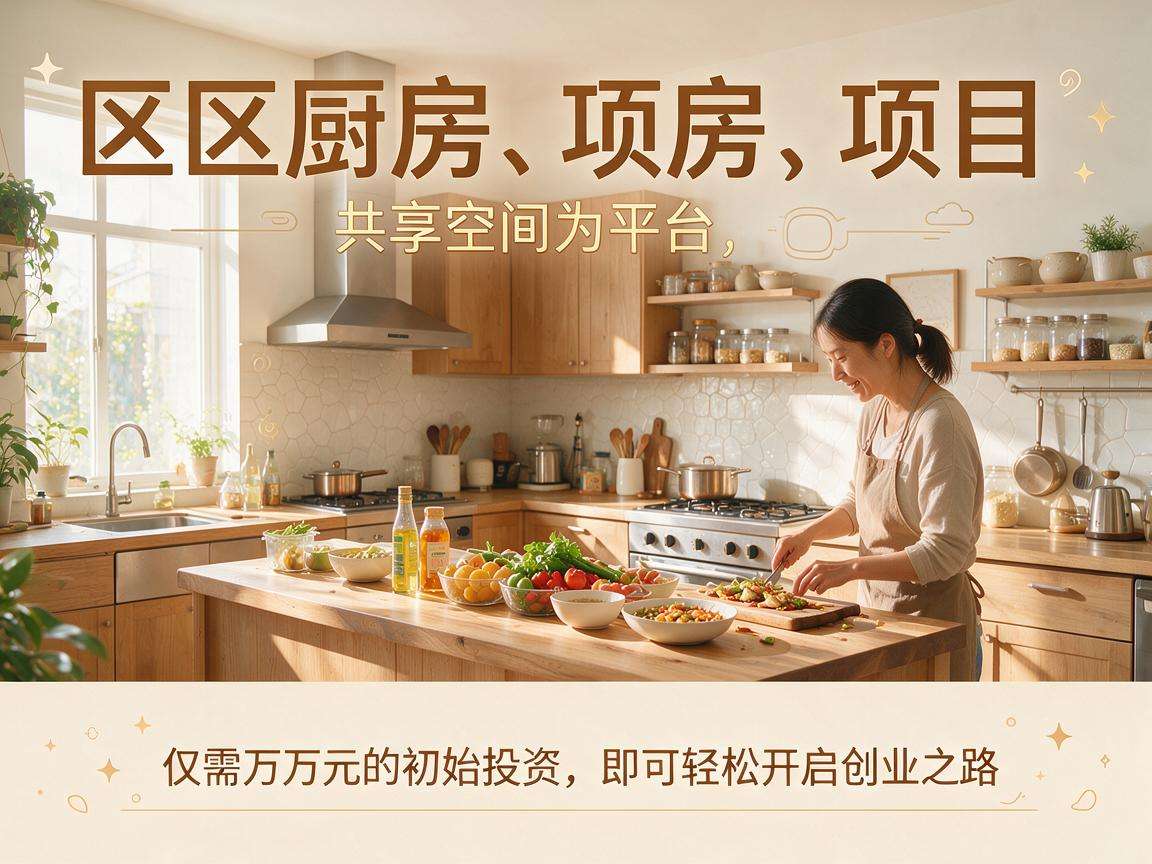 万元就能启动的社区创业项目真的适合普通人入手吗
