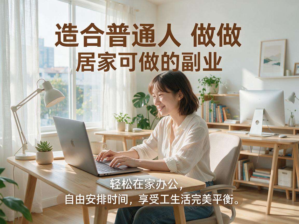 有哪些适合普通人做的居家可做的副业