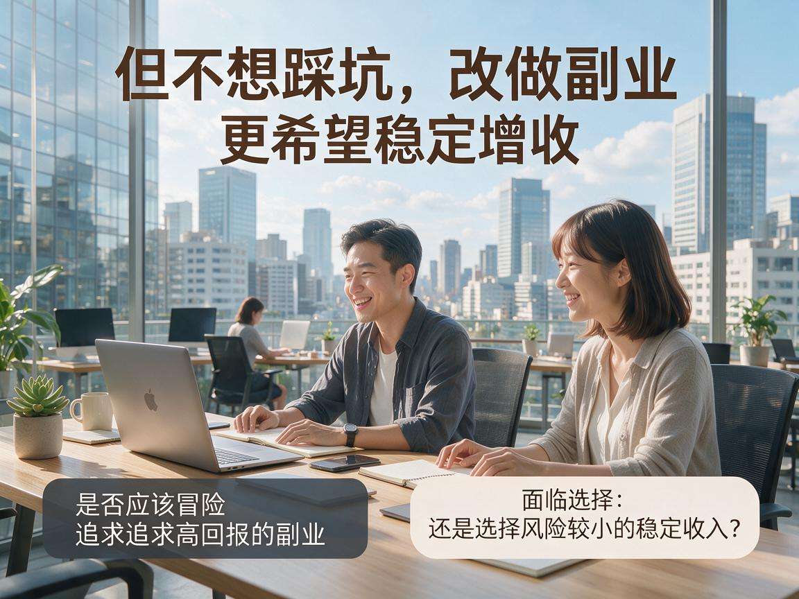 朝九晚五的上班族想做副业怎么选才能不踩坑还能稳增收
