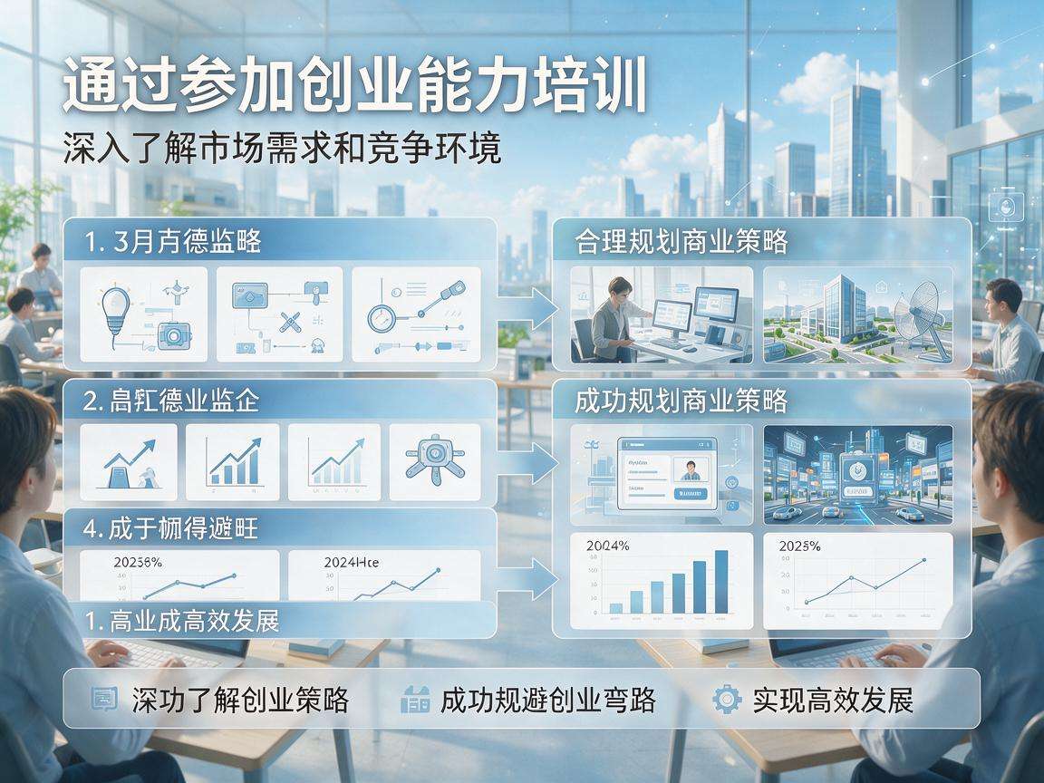 普通人想创业少走弯路参加创业能力培训真的有用吗