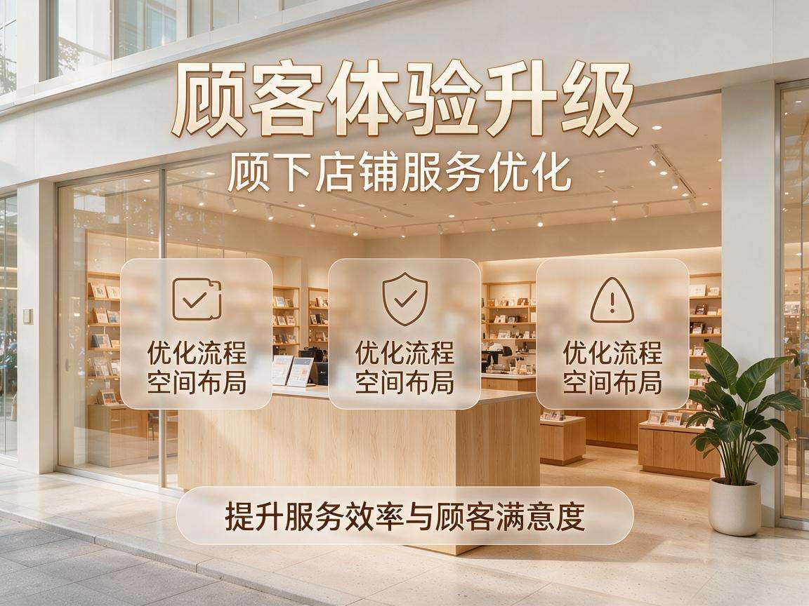 线下店铺服务优化有哪些实用可落地的有效方法