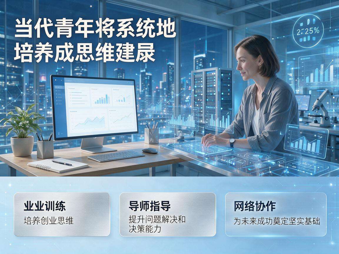 当代青年想要系统培养创业思维有哪些可落地的实用路径