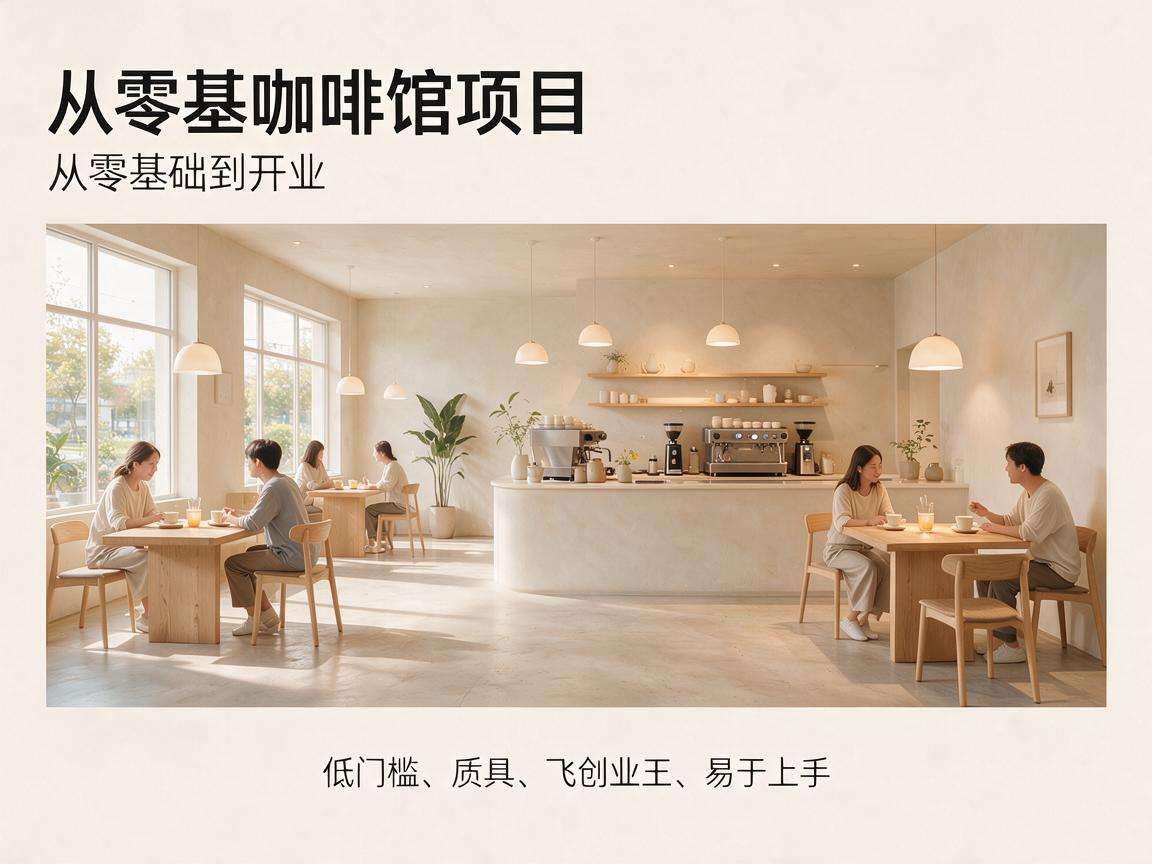 零基础想创业哪些低门槛项目适合普通人上手尝试