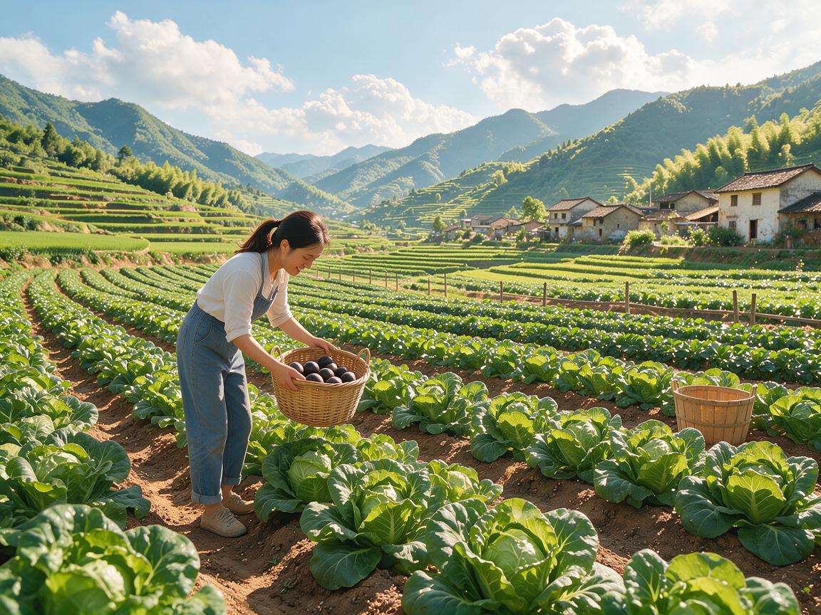女大学生返乡创业能在山野乡村闯出怎样的新天地