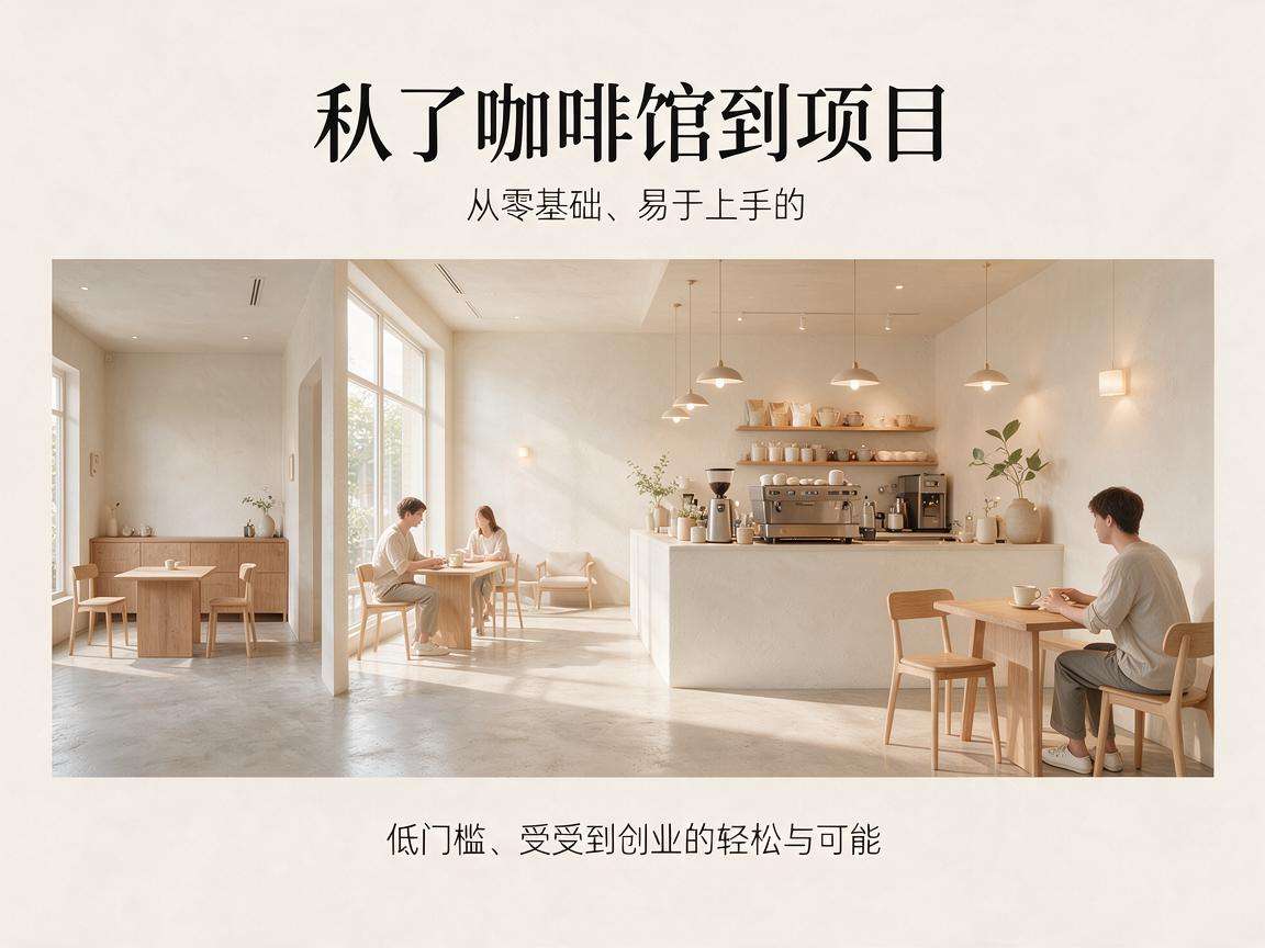 零基础想创业哪些低门槛项目适合普通人上手尝试