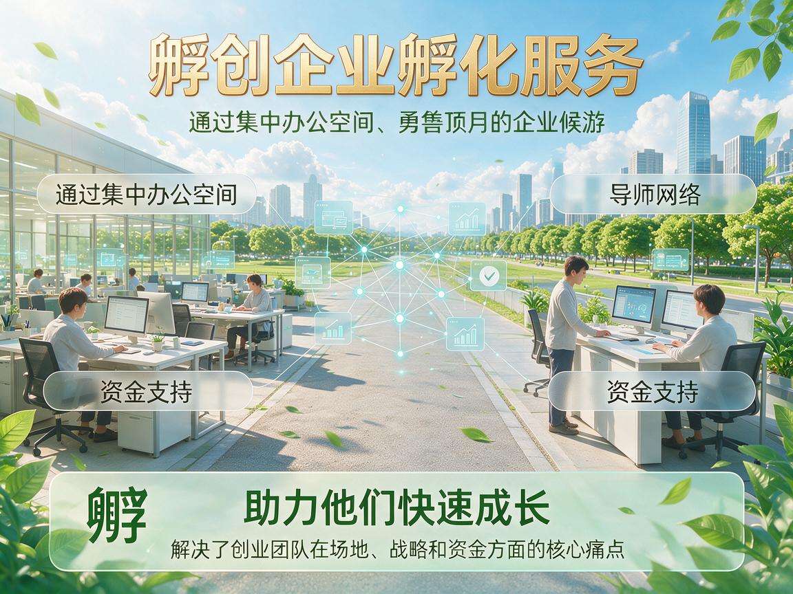 初创企业孵化服务能为创业团队解决哪些核心痛点