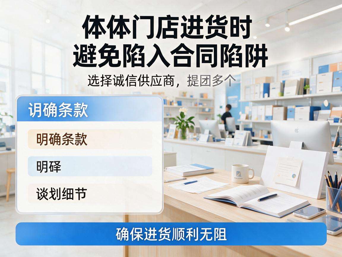 实体门店进货有哪些实用的避坑要点能帮商家少走弯路