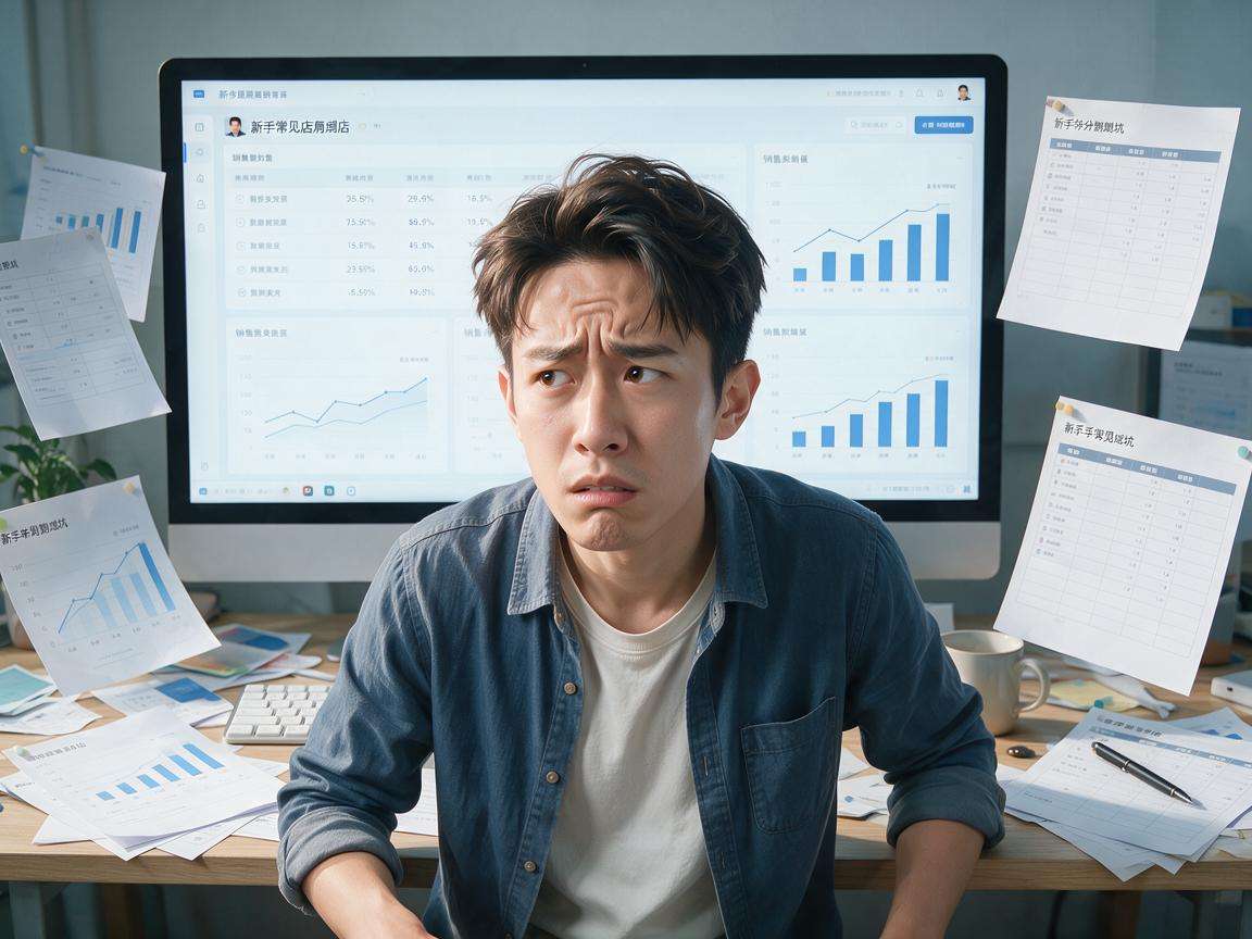 新手开网店有哪些容易踩的坑该怎么提前规避