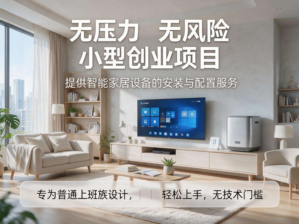 普通人能上手的无压力创业项目真的存在吗