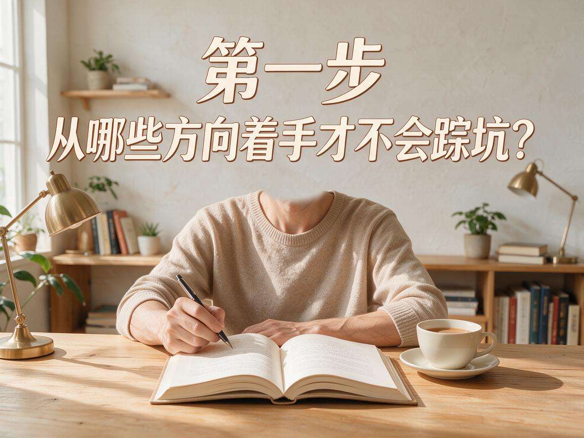 普通人想做副业入门第一步该从哪些方向着手才不会踩坑