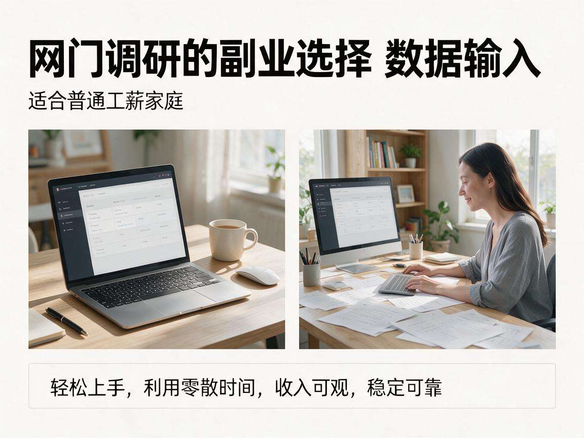 普通工薪家庭想做副业增收,有哪些低门槛靠谱的方向可选?