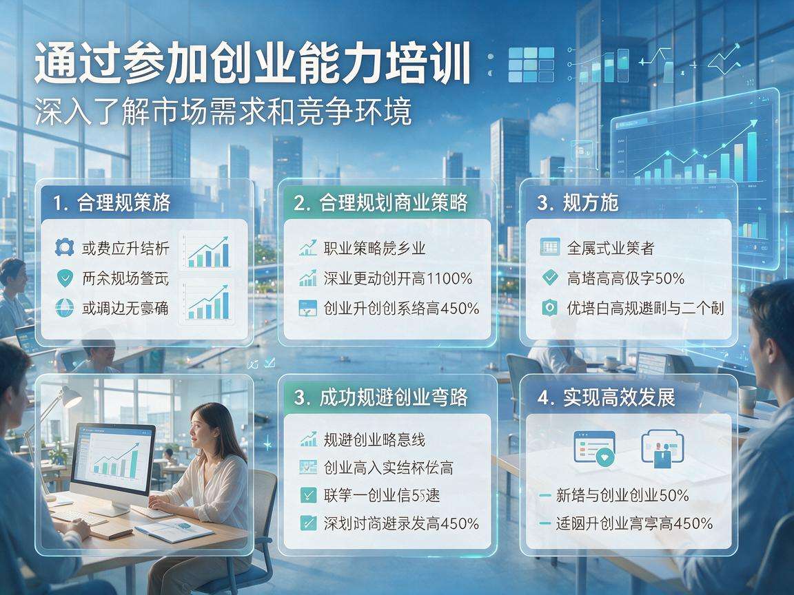 普通人想创业少走弯路参加创业能力培训真的有用吗