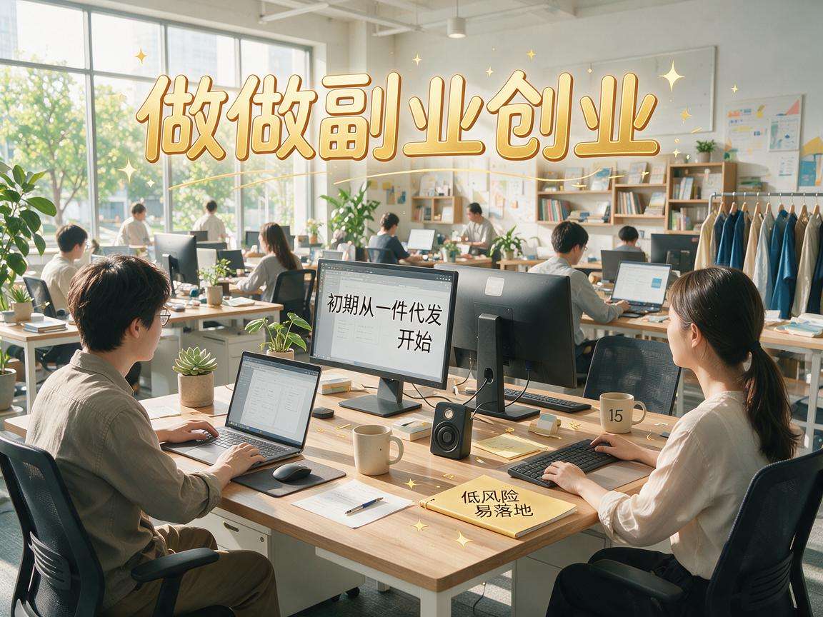 上班族想做副业创业有哪些低风险易落地的实用思路