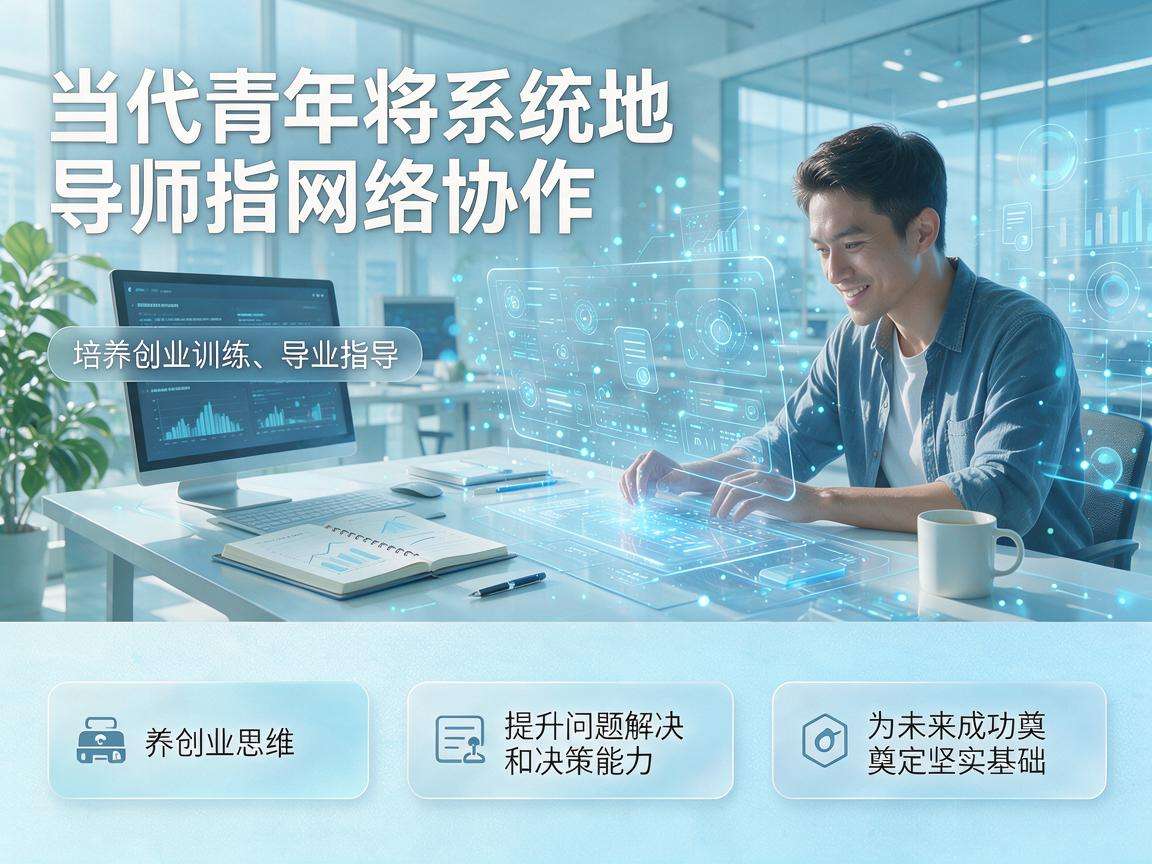 当代青年想要系统培养创业思维有哪些可落地的实用路径