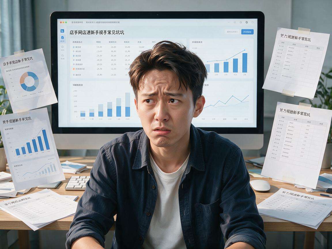 新手开网店有哪些容易踩的坑该怎么提前规避