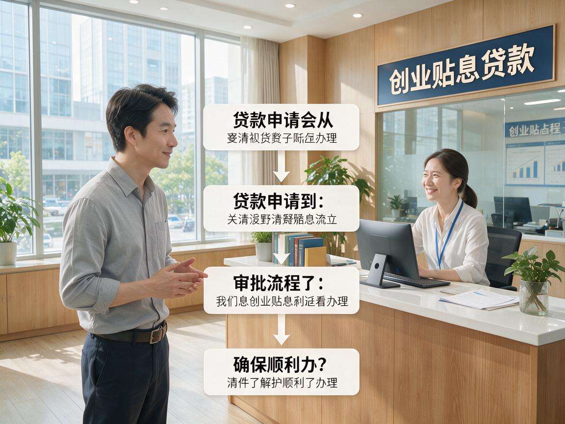 创业贴息贷款办理流程你清楚具体怎么走吗