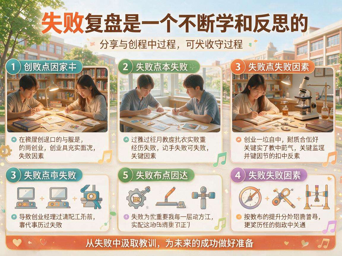 大学生创业踩过的那些坑 我们该如何做好失败复盘