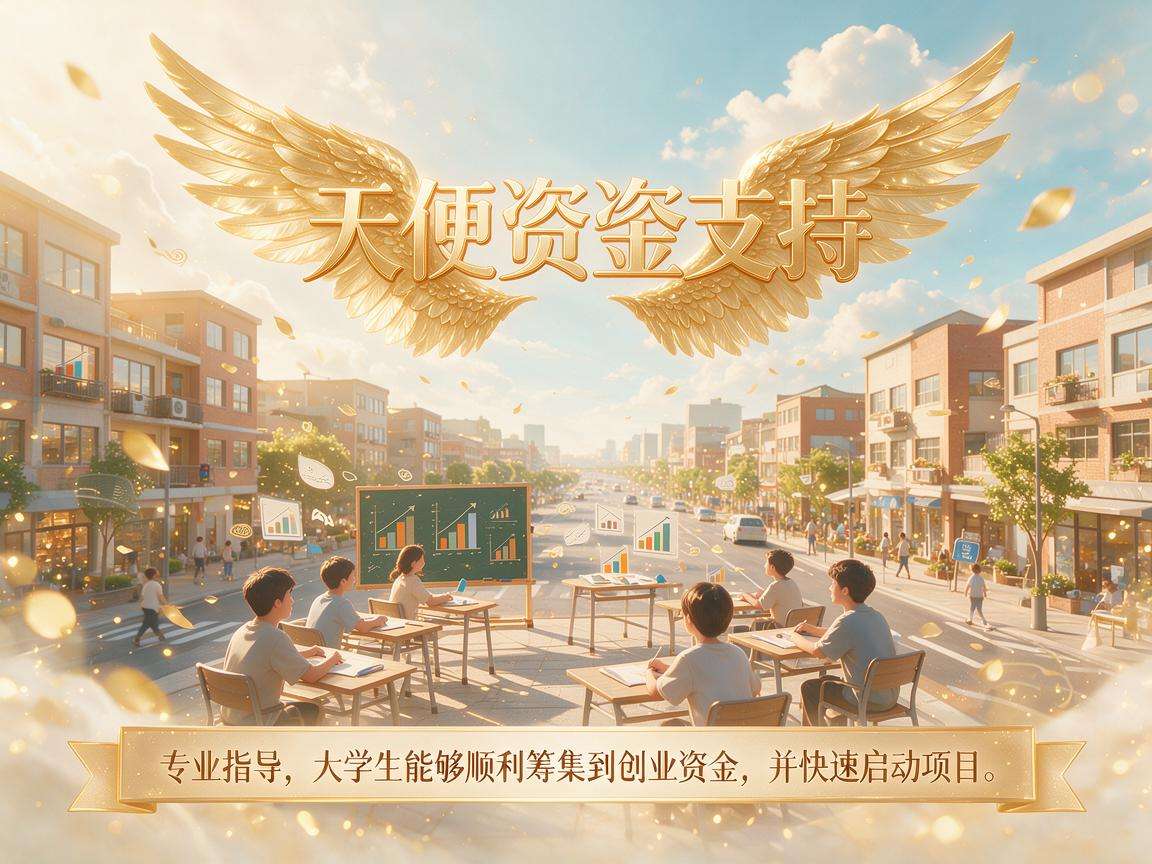 大学生创业筹备资金有哪些实用又高效的可行渠道