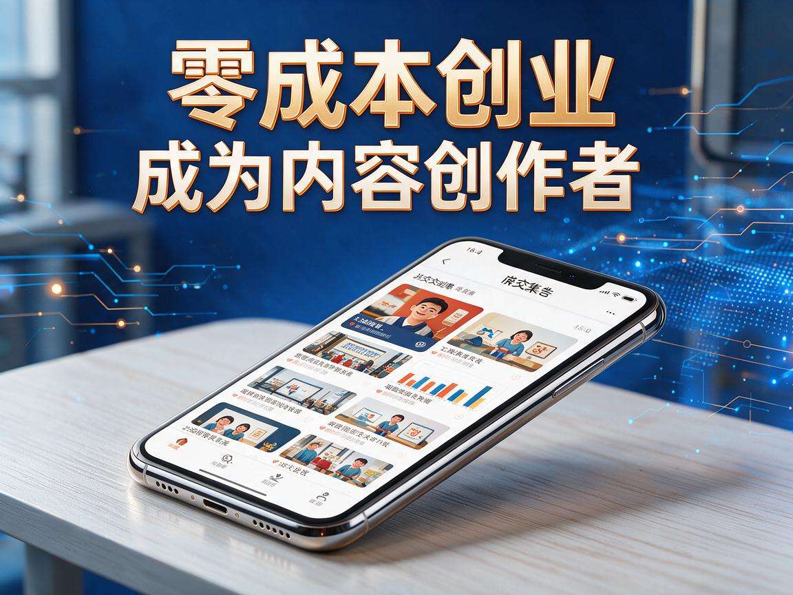 普通人想零成本创业有哪些靠谱方向可以选