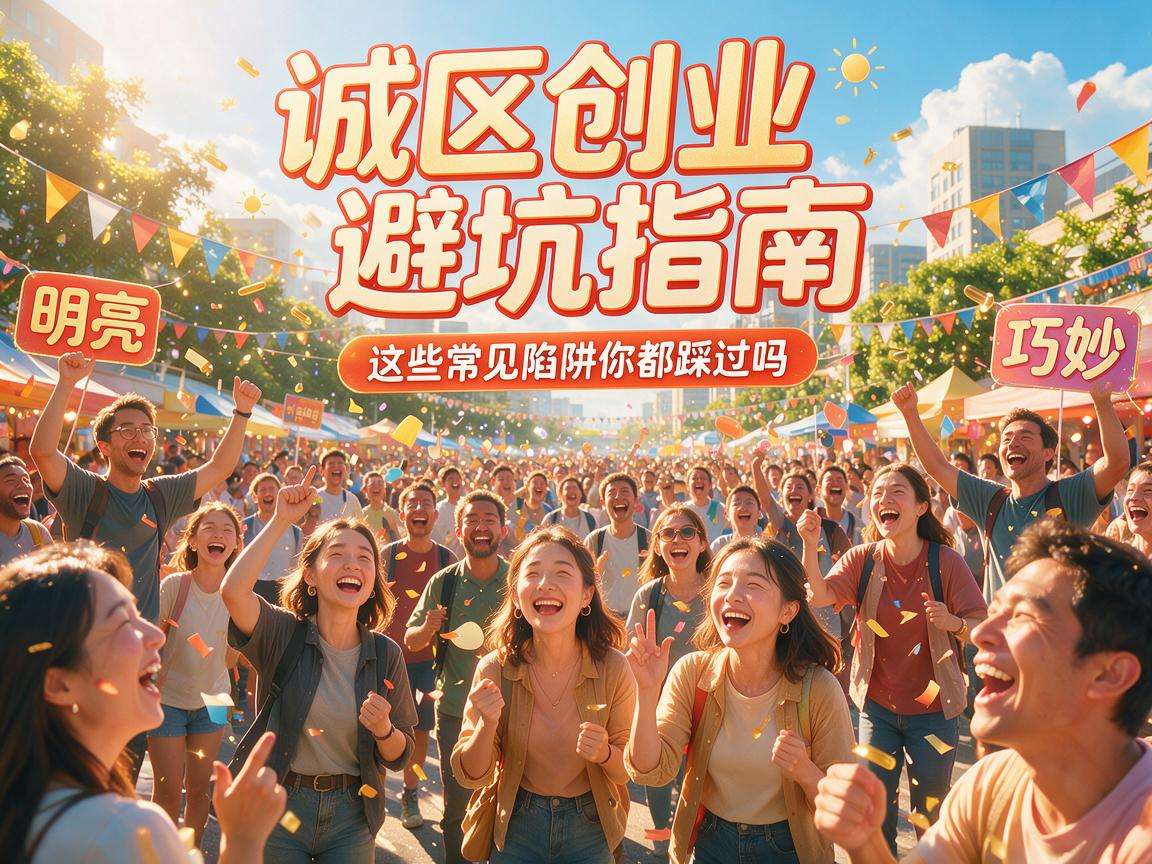 社区创业避坑指南,这些常见陷阱你都踩过吗