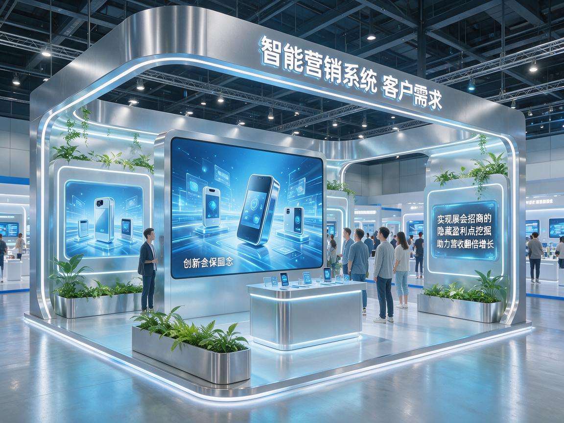会展行业怎么挖掘展会招商隐藏盈利点实现营收翻倍
