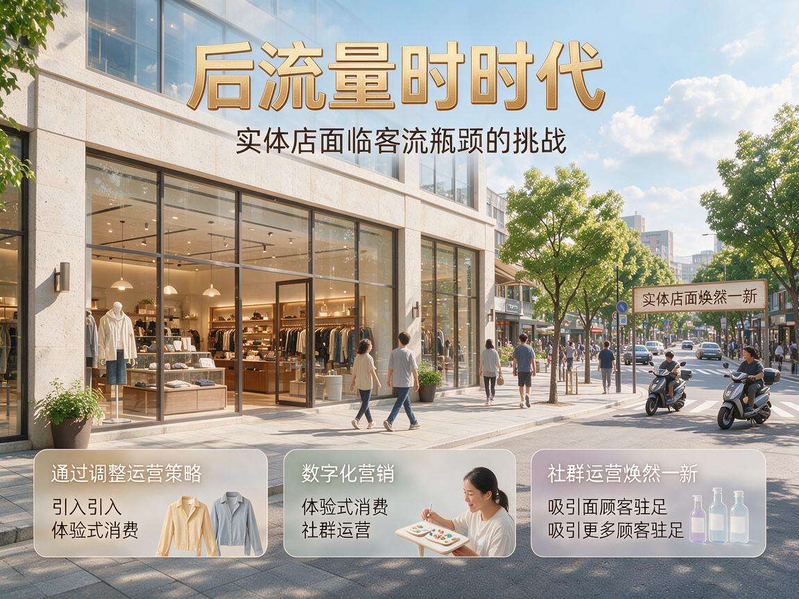后流量时代实体店如何调整运营策略突破客流瓶颈