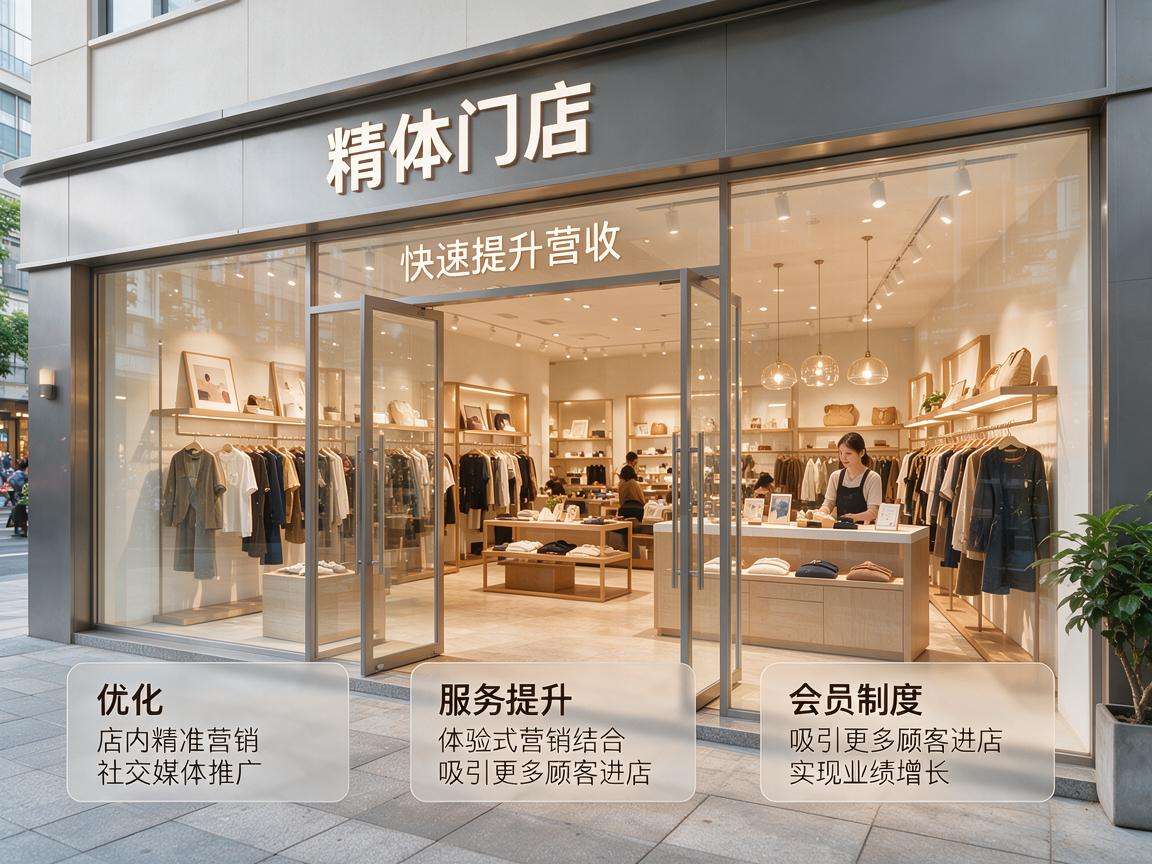 实体门店想快速提升营收有哪些可落地的实用方法