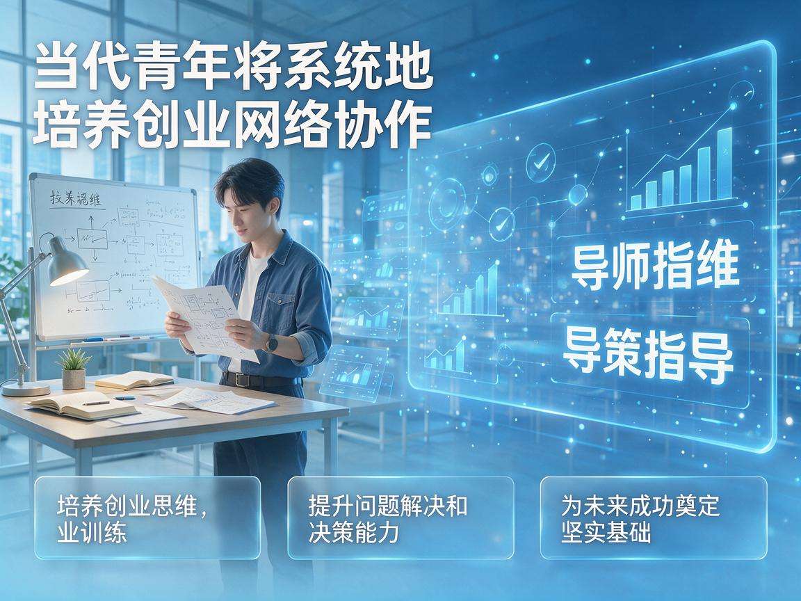 当代青年想要系统培养创业思维有哪些可落地的实用路径