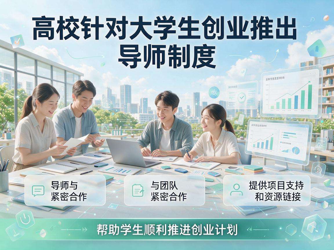 当前高校针对大学生创业都推出了哪些切实有效的扶持举措