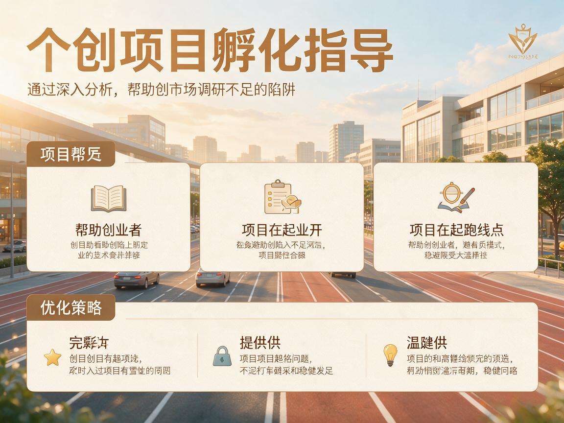 初创项目孵化指导能帮创业新手避开哪些核心踩坑点