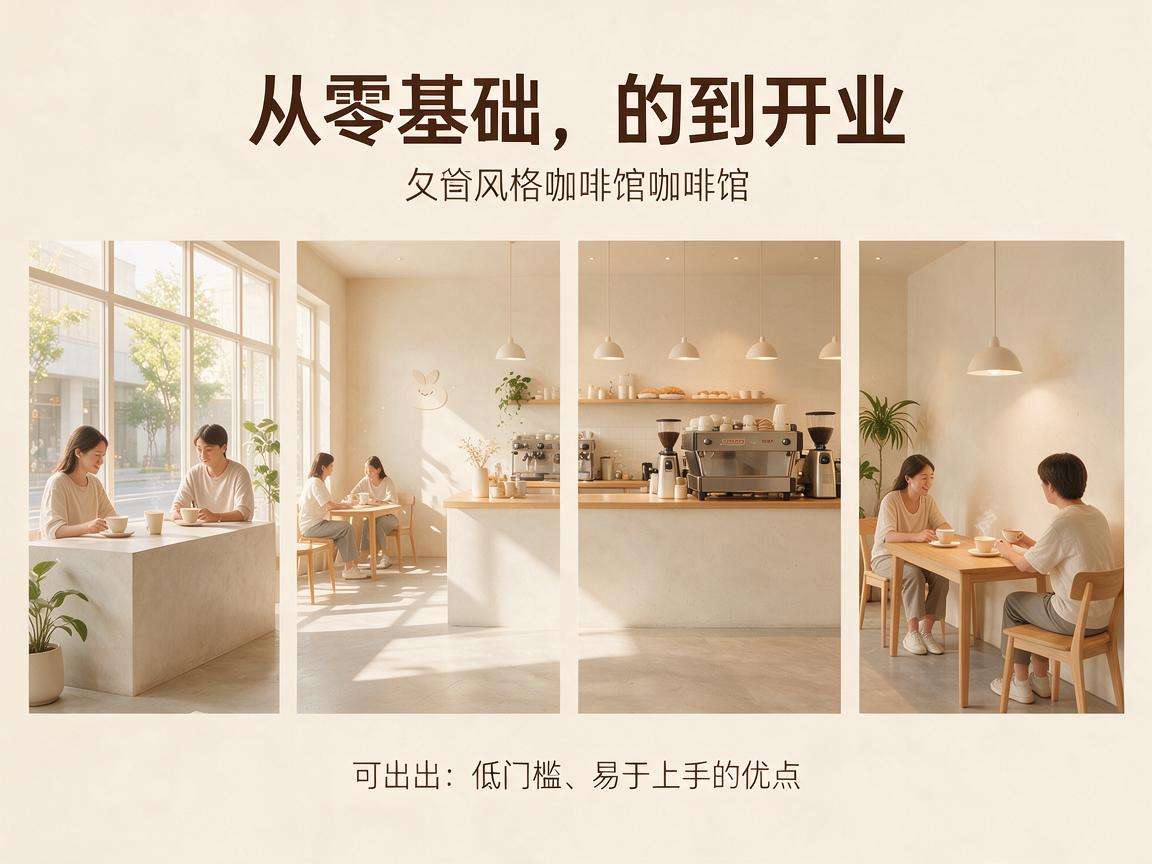 零基础想创业哪些低门槛项目适合普通人上手尝试