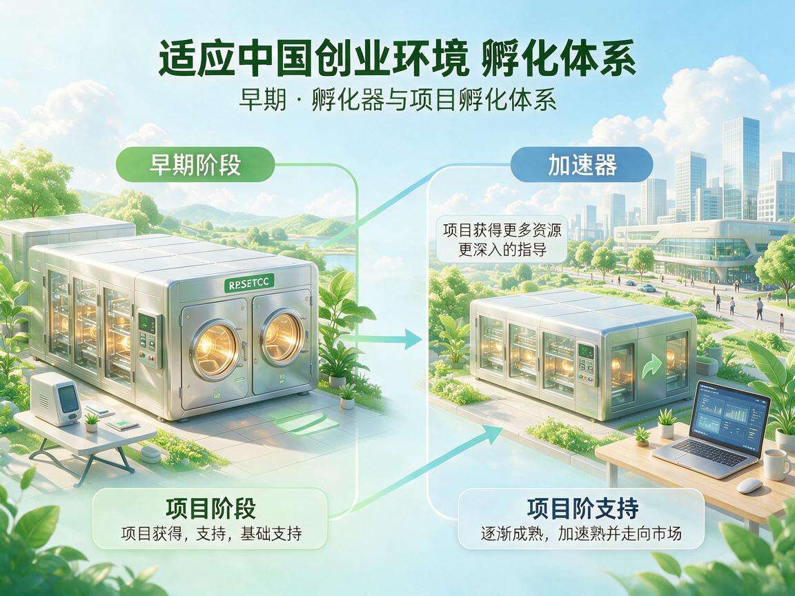 如何搭建适配国内创业环境的早期项目孵化体系