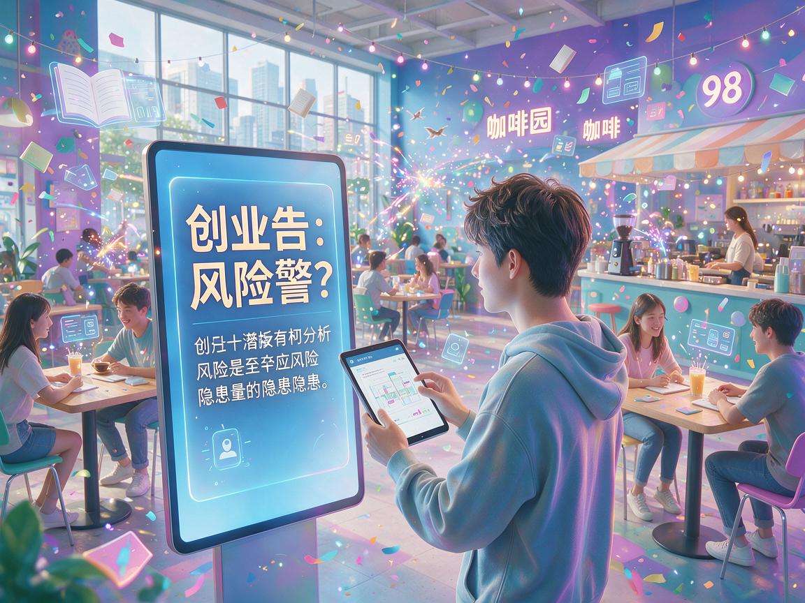 大学生创业该如何提前识别并避开各类潜在的风险隐患
